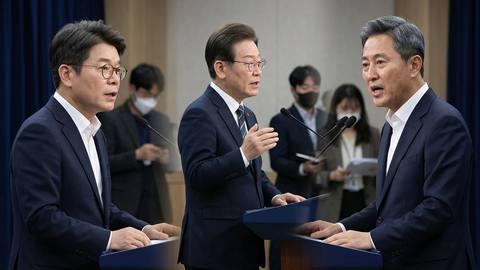 서울시장 후보, 주말 정책 대결