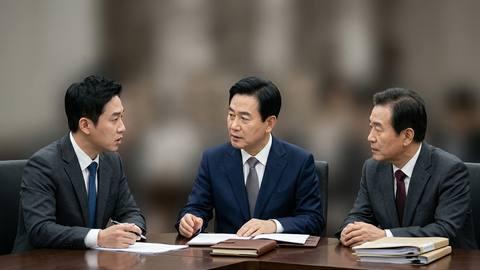 대통령, 현안 보고 받으며 국정 재개