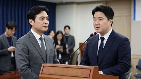 조응천 개혁신당 경기지사 출마 선언