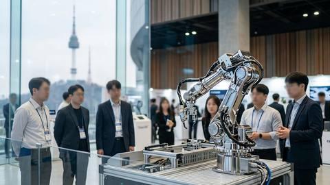 2026 자율제조AI 월드쇼 서울서 개막