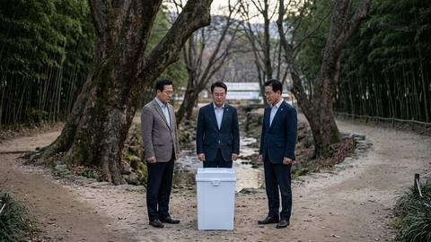 담양군수 선거, 3파전으로 압축…현직 군수·민주당 도전