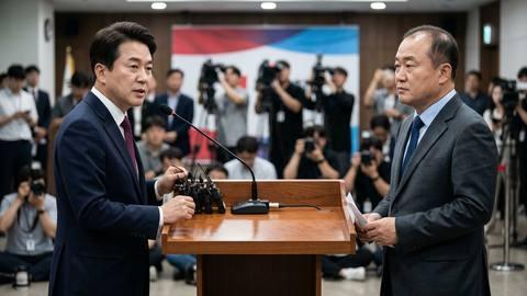 송언석, '선거 앞 장수 교체' 신중론 제기