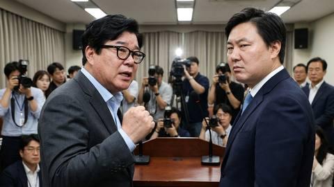 김성태 전 회장, 검찰 수사 방식에 "가정 파탄 냈다" 공개 반발