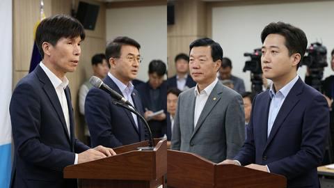 서귀포 보궐선거, 민주당 김성범·국민의힘 고기철 후보 압축