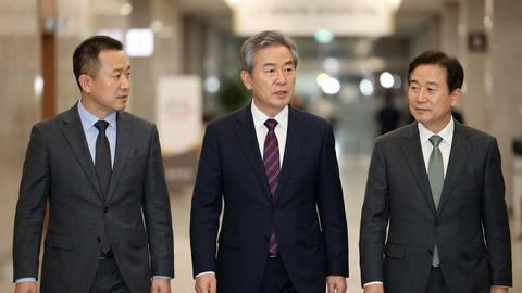 현역 의원들, 광역단체장 출마 위해 의원직 사퇴