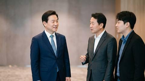 정원오 더불어민주당 서울시장 후보