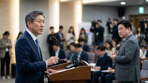 박형준 부산시장, 특검법 비판 "법 위에 서겠다는 선언"