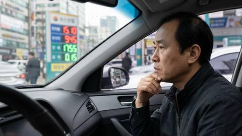 주유소 휘발유·경유 가격 5주째 동반 상승