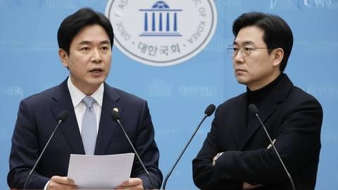 여야, '조작 기소 특검법' 두고 첨예한 대립