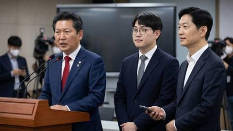 정청래 민주당 대표, 부산·경남 유세 시작