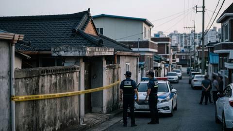 울산 60대, 전처 살해 후 스스로 목숨 끊어