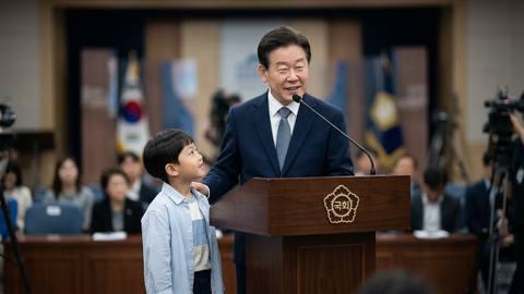 이재명 대통령, 어린이날 행사서 "매일이 어린이날처럼"