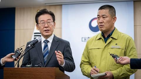 이재명 대통령, 산불 복구 부실 업체 문책 지시