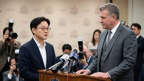 통상장관, 미·캐나다 방문… 무역 현안·잠수함 수주 논의