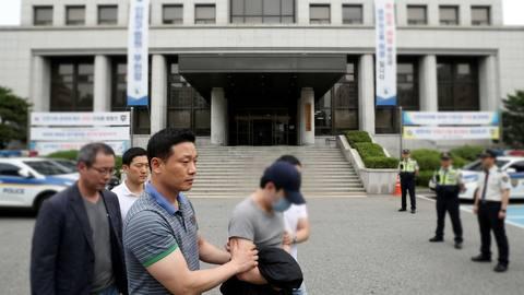 태권도장 관장·직원 살인미수 혐의 구속 심사