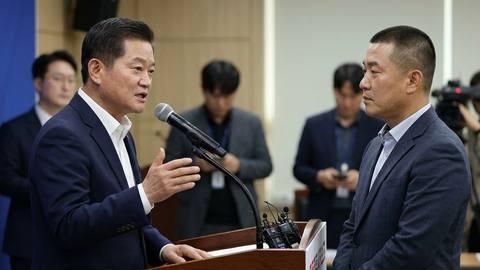김명호, 경찰 수사 지연 비판하며 엄정 수사 촉구