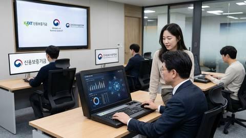 신용보증기금, 금융 AI 혁신 위한 '데이터안심구역' 구축 시작