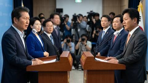 후보 등록 시작, 여야 지도부 지역 방문