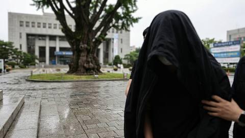광주 여고생 살해범 장윤기, 검찰로 송치