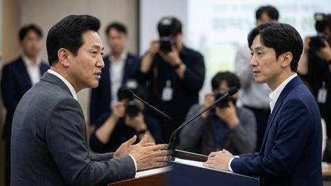오세훈-개혁신당, 부동산 정책으로 협공