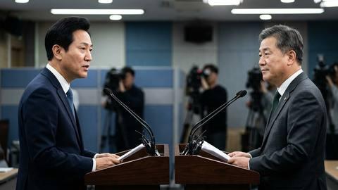 오세훈, GTX-A 철근 누락은 현대건설 과실 지적
