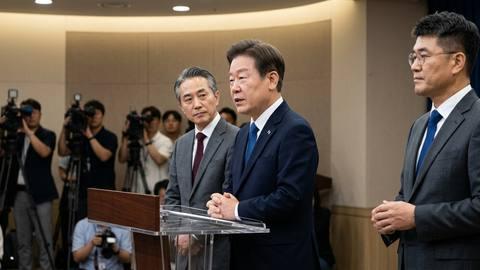 김민석 총리, 삼성전자 파업에 긴급조정권 언급