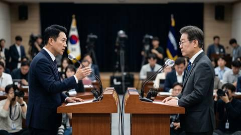 장동혁 "이재명, 다카이치와 만남은 극단적 친일" 비판